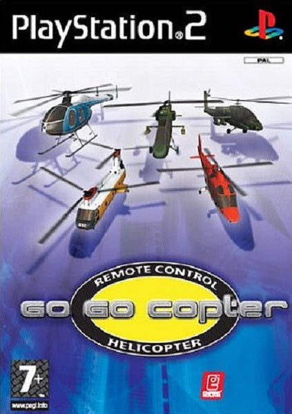 Go Go Copter Sony Playstation 2 PS2 Hover Image