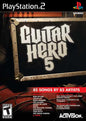 Guitar Hero 5 Sony Playstation 2 PS2