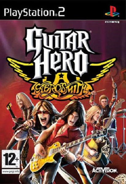 Guitar Hero:aerosmith Sony Playstation 2 PS2 Hover Image