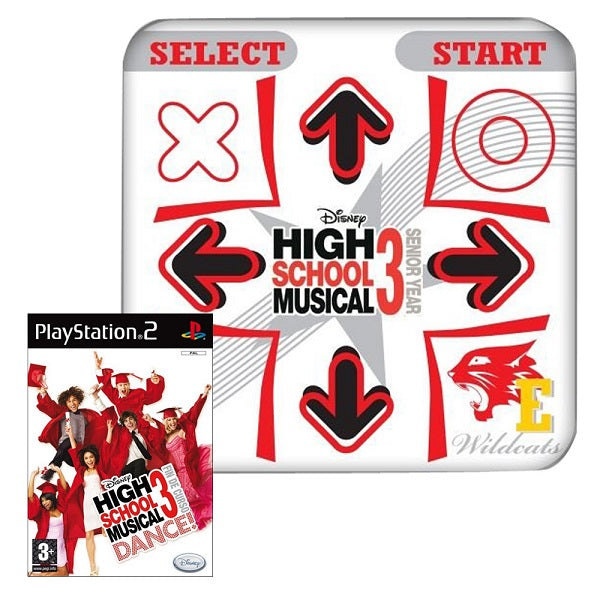 High School Musical 3: Dance + Alfombra Sony Playstation 2 PS2 Hover Image