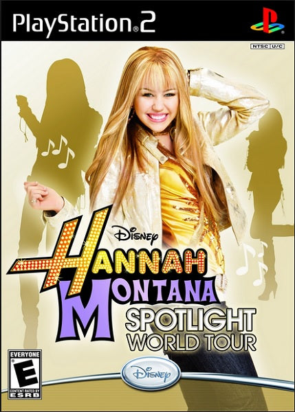 Disney Hannah Montana (retro) Sony Playstation 2 PS2 Hover Image