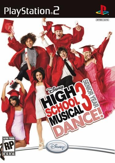 High School Musical 3: Dance Sony Playstation 2 PS2 Hover Image