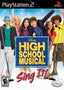 High School Musical Sony Playstation 2 PS2