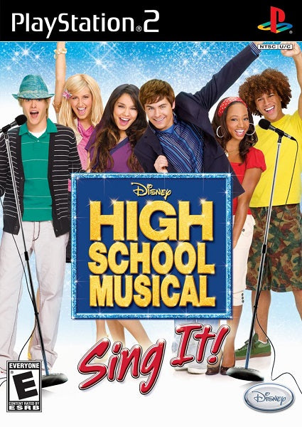 High School Musical Sony Playstation 2 PS2 Hover Image
