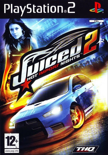 Juiced 2:hot Import Nights Sony Playstation 2 PS2