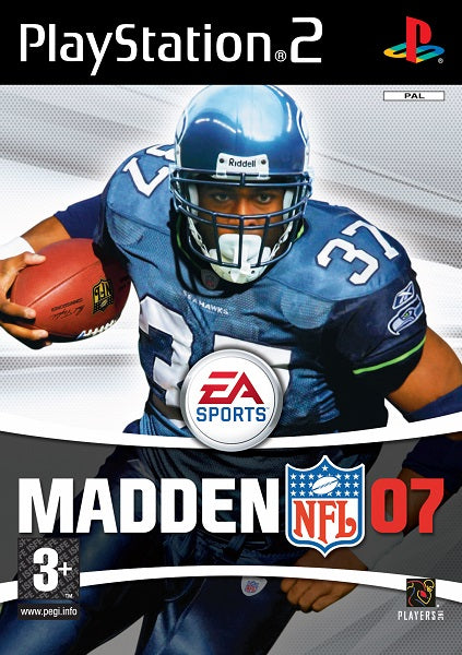 Madden Nfl 07 Sony Playstation 2 PS2 Hover Image