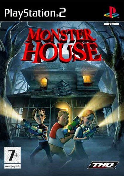 Monster House Sony Playstation 2 PS2 Hover Image
