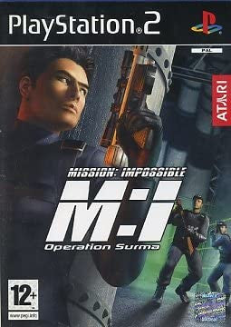 Mission Impossible (platinum) Sony Playstation 2 PS2 Hover Image