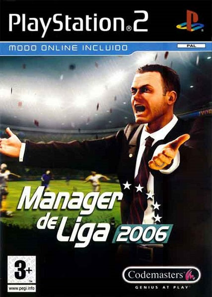 Manager De La Liga 2006 Sony Playstation 2 PS2 Hover Image