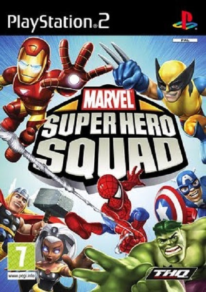 Marvel Super Hero Squad Sony Playstation 2 PS2 Hover Image