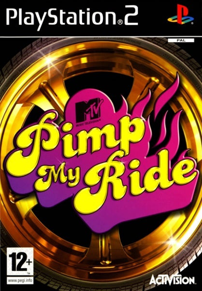 Pimp My Ride Sony Playstation 2 PS2 Hover Image