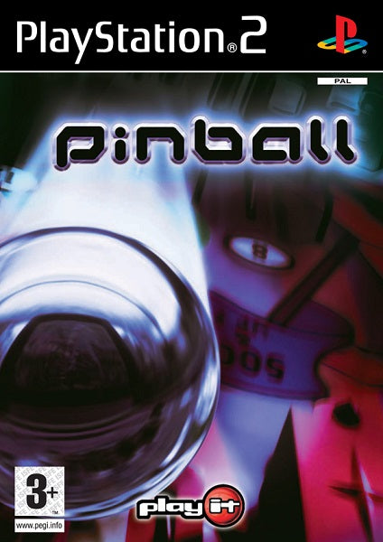 Play It Pinball (play It) Sony Playstation 2 PS2 Hover Image