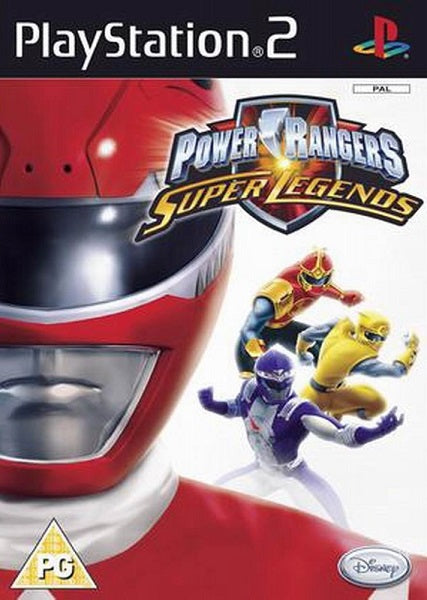 Power Rangers: Super Legends Sony Playstation 2 PS2 Hover Image