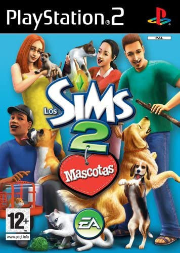 Los Sims 2 Mascotas (platinum) Sony Playstation 2 PS2 Hover Image