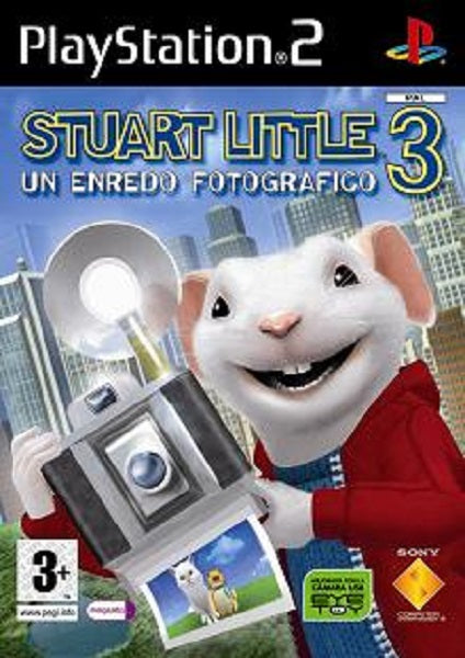 Stuart Little 3 Un Enredo Fotografico Sony Playstation 2 PS2 Hover Image