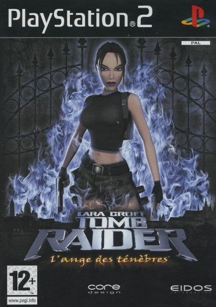 Tomb Raider:angel De Oscuridad (platinum) Sony Playstation 2 PS2 Hover Image