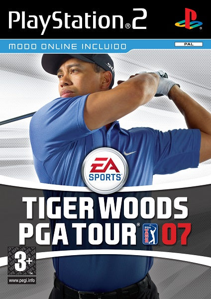 Tiger Woods Pga Tour 2007 Sony Playstation 2 PS2 Hover Image