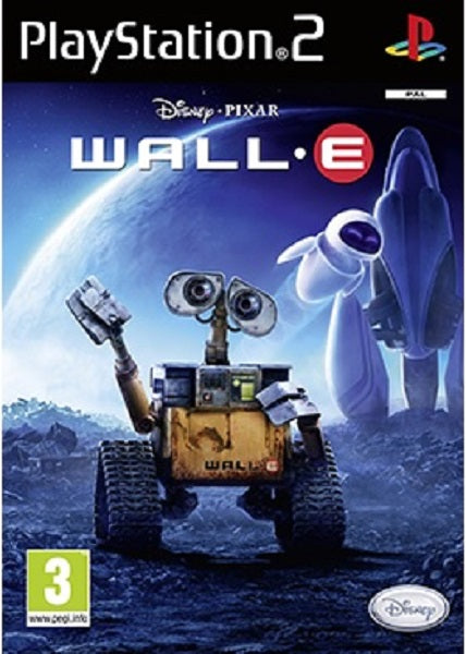 Wall-e (platinum) Sony Playstation 2 PS2 Hover Image