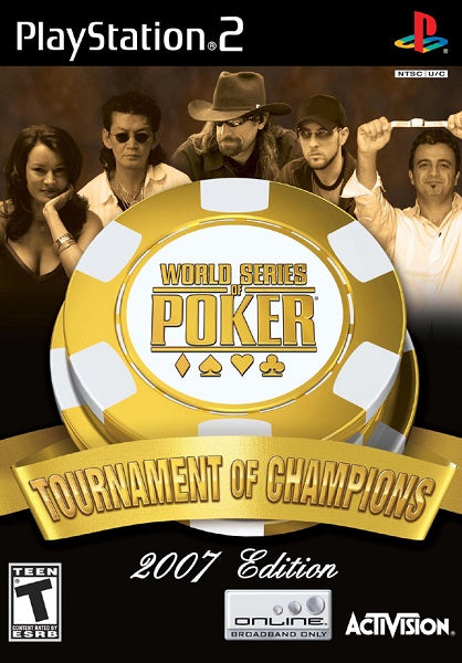 World Series Poker:tour.championship Sony Playstation 2 PS2 Hover Image