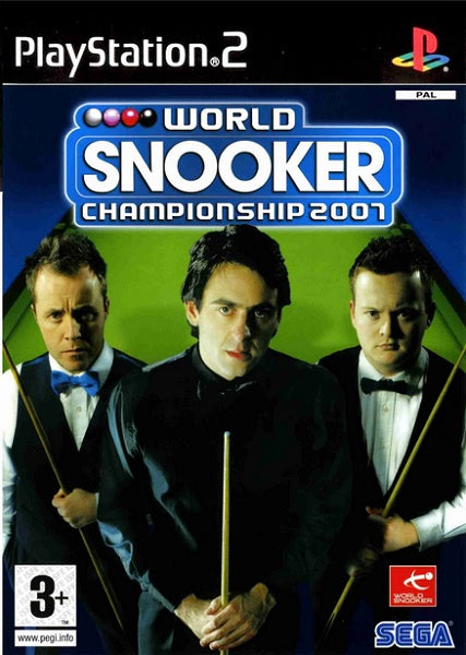 World Snooker Championship (retro) Sony Playstation 2 PS2 Hover Image