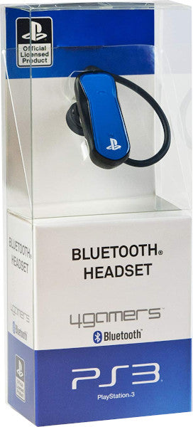 4gamers Bluetooth Headset Azul (blue) Sony Playstation 3 PS3 Hover Image