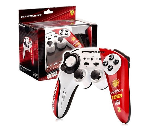 F1 Alonso Wireless Gamepad Edition (ps3/pc) Sony Playstation 3 PS3 Hover Image