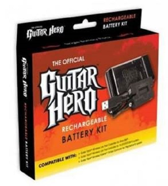 Bateria Recargable: Guitar Hero Sony Playstation 3 PS3 Hover Image