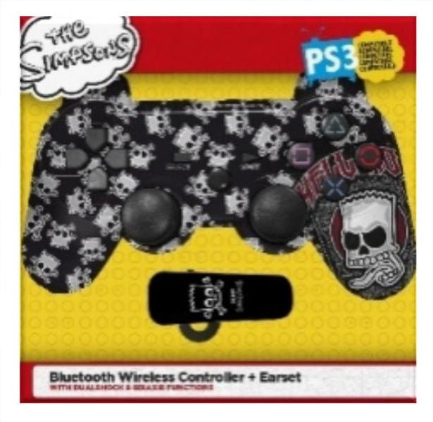 Indeca Pack Acc. The Simpsons 2015 ( W.bluethoot+w.controller) Sony Playstation 3 PS3 Hover Image