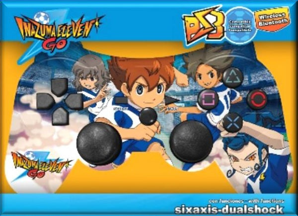Indeca Bluetooth Wireless Controller Inazuma Eleven Go Sony Playstation 3 PS3 Hover Image