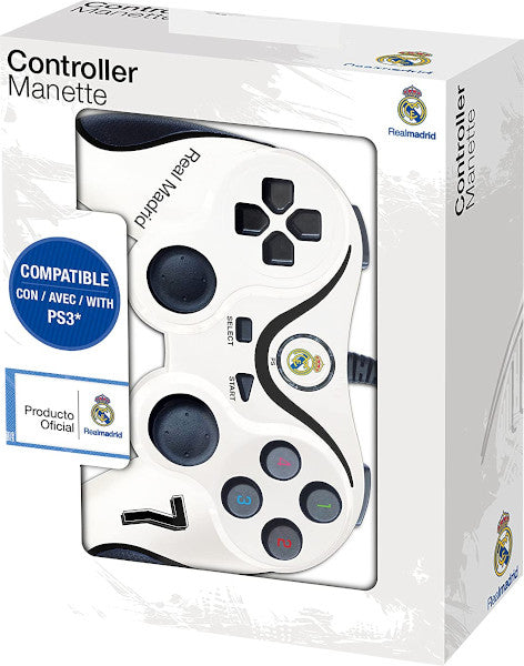 Controller Ps3 Ed. Real Madrid Sony Playstation 3 PS3 Hover Image