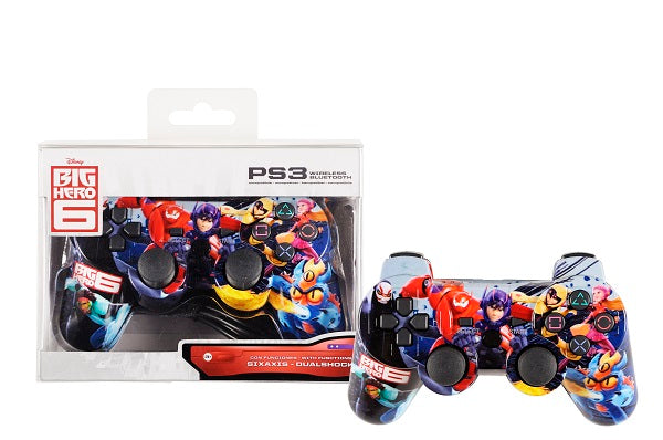 Indeca Wireless Mando Big Hero 6 Sony Playstation 3 PS3