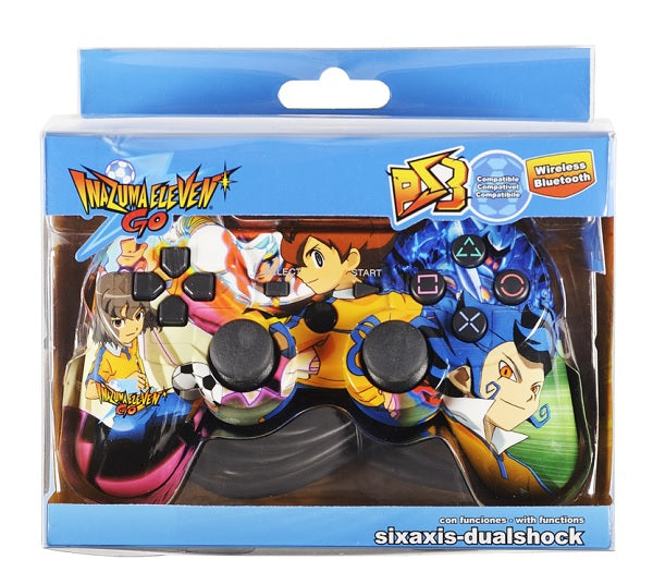 Dualshock Wireless Bluetooth Inazuma Eleven Go Sony Playstation 3 PS3 Hover Image