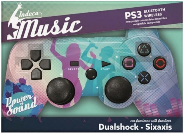 Indeca Wireless Mando Indeca Music Sony Playstation 3 PS3 Hover Image