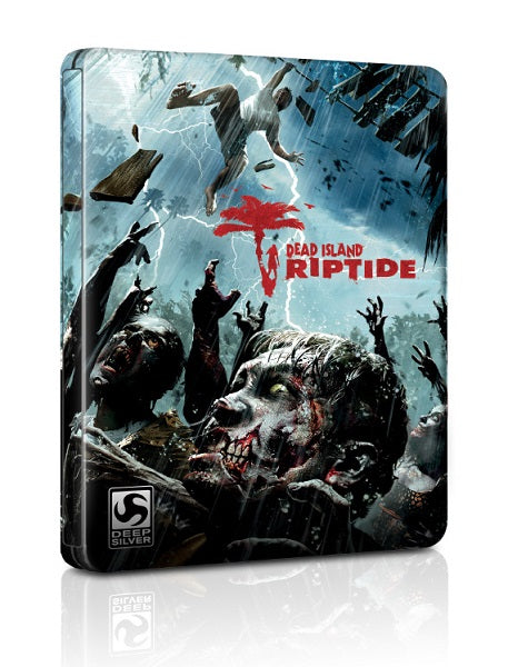Caja Vacias Metalica Dead Island Riptide Ps3 Sony Playstation 3 PS3 Hover Image