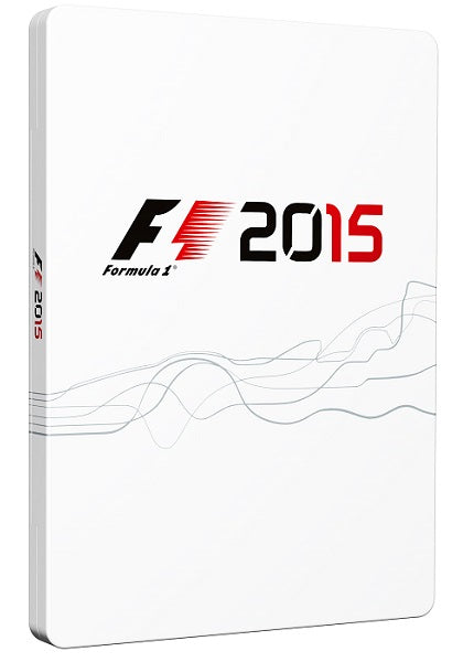 Caja Vacias Metalica F1 2015 Ps3 Sony Playstation 3 PS3 Hover Image