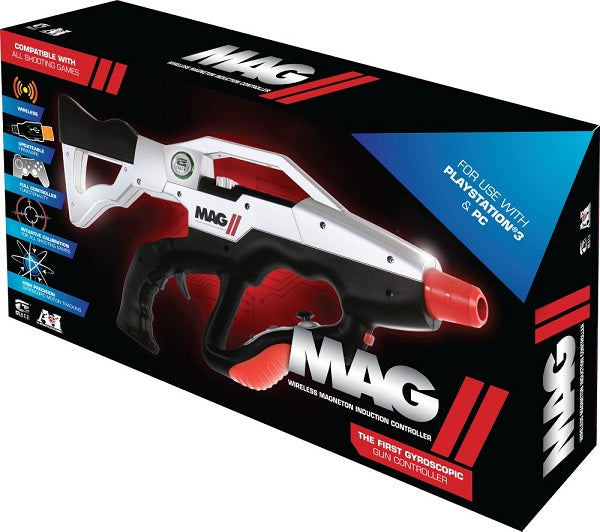 Wireless Mag Ii Induction Gun Controller (ps3/pcd) Sony Playstation 3 PS3 Hover Image