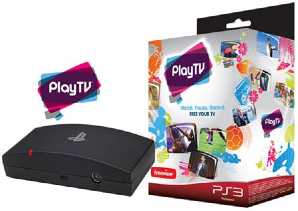 Play Tv (sintonizador Tdt Hd) Sony Playstation 3 PS3 Hover Image