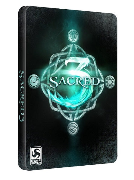 Caja Vacias Metalica Sacred Ps3 Sony Playstation 3 PS3 Hover Image