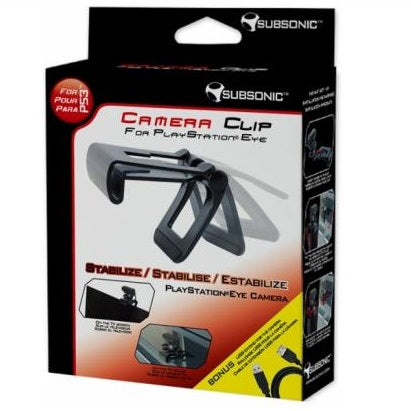 Subsonic Camera Clip Playstation Eye Sony Playstation 3 PS3 Hover Image