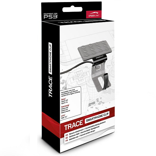 Speedlink Trace Smartphone Clip Black Sl4433bk Sony Playstation 3 PS3 Hover Image