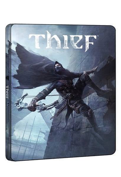 Caja Vacias Metalica (thief) Ps4 Sony Playstation 3 PS3 Hover Image