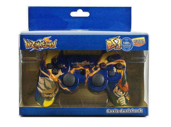 Dualshock Wireless Bluetooth Inazuma Eleven Sony Playstation 3 PS3 Hover Image