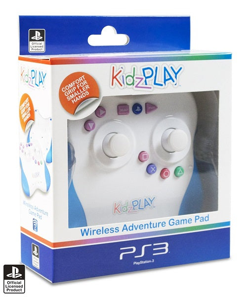 Kidzplay Mando Infantil Wireless Oficial L.sony Azul Sony Playstation 3 PS3 Hover Image