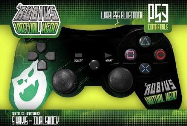 Indeca Wireless Bluetooth El Rubius Virtual Hero Sony Playstation 3 PS3 Hover Image