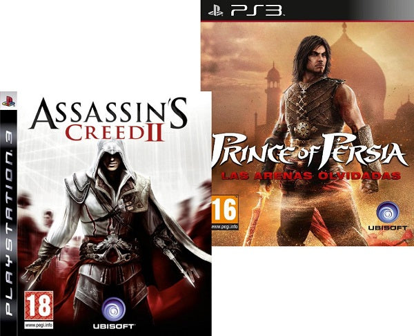 Assassins Creed Ii + P.persia: Arenas Olvidadas Sony Playstation 3 PS3 Hover Image