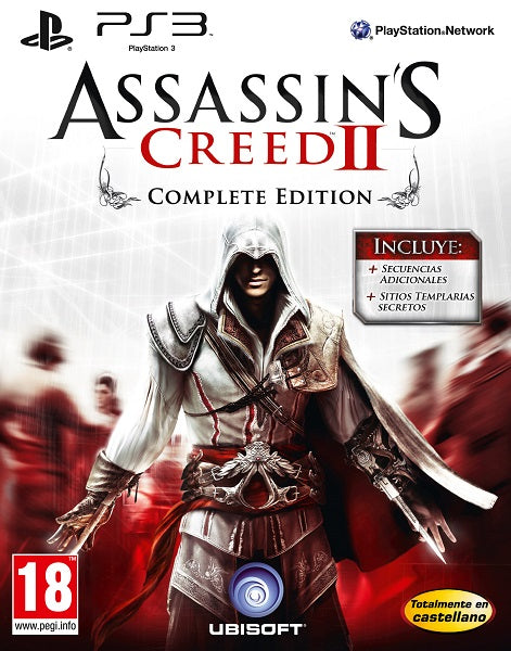 Assassins Creed Ii: Complete Edition Sony Playstation 3 PS3 Hover Image