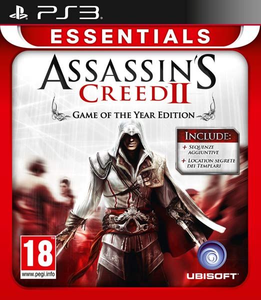 Assassin's Creed Ii Goty (essentials) Sony Playstation 3 PS3 Hover Image