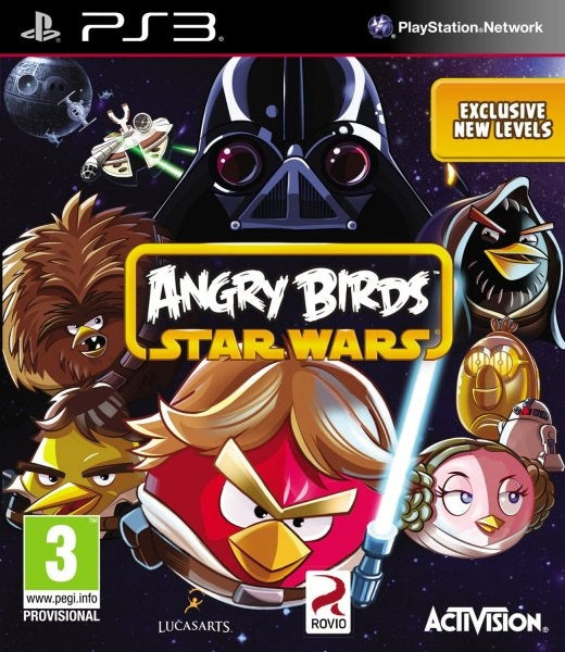 Angry Birds Star Wars (move) Sony Playstation 3 PS3 Hover Image