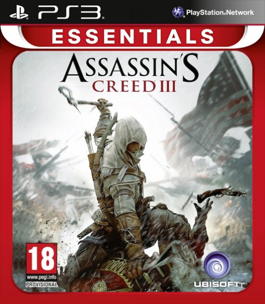 Assassins Creed Iii (essentials) Sony Playstation 3 PS3 Hover Image