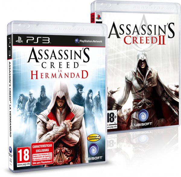 Assassins Creed Ezio Auditore Pack Sony Playstation 3 PS3 Hover Image
